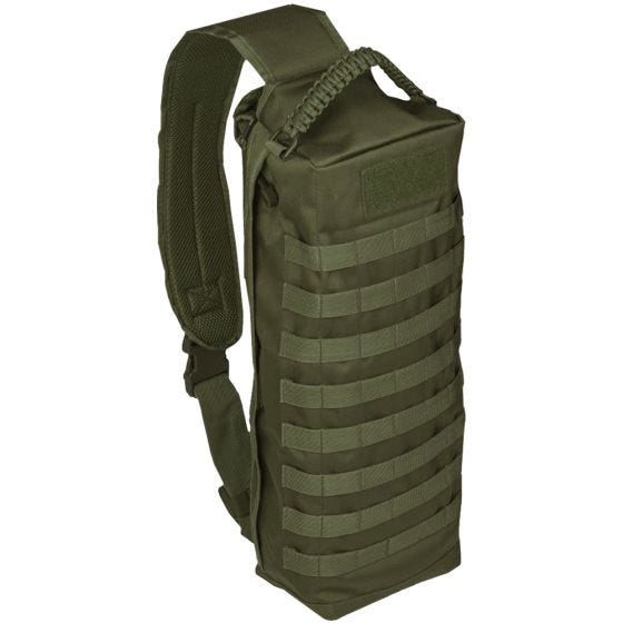 Mil-Tec Iso Olkareppu Oliivi