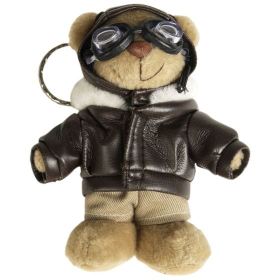 Mil-Tec Teddy Pilot Avainrengas