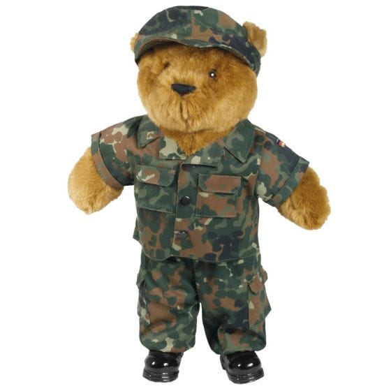 Mil-Tec Iso Nallen Puku Flecktarn