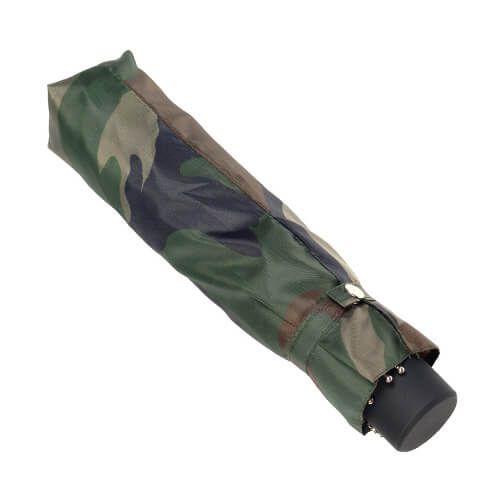 Mil-Tec Mini Taitettava Sateenvarjo Woodland