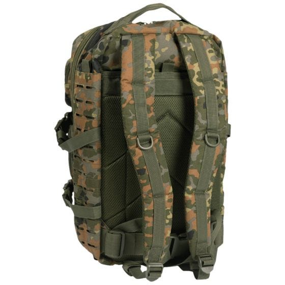 Mil-Tec US Iso Varustereppu Laserleikattu Flecktarn