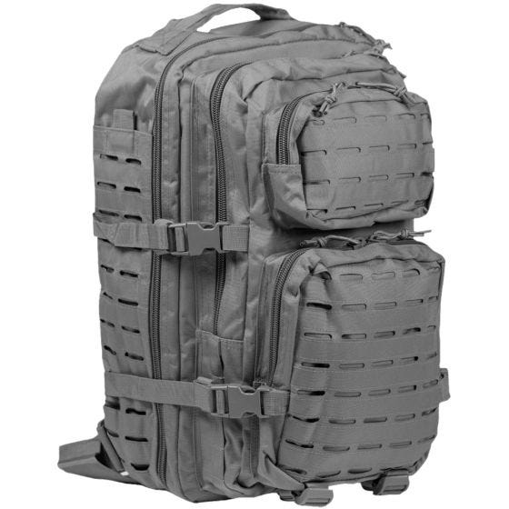 Mil-Tec US Iso Varustereppu Laserleikattu Urban Grey
