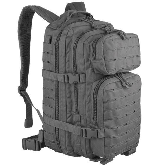 Mil-Tec US Pieni Varustereppu Laserleikattu Urban Grey