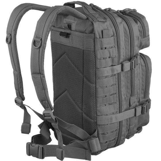 Mil-Tec US Pieni Varustereppu Laserleikattu Urban Grey