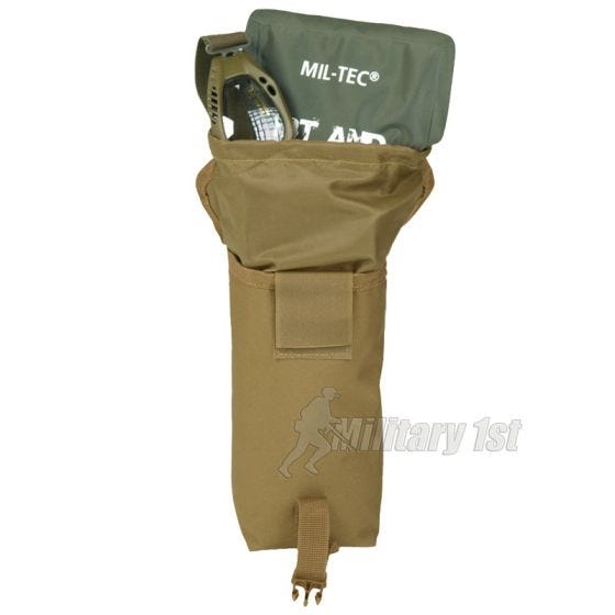 Mil-Tec MOLLE Pieni Tarviketasku - Coyote