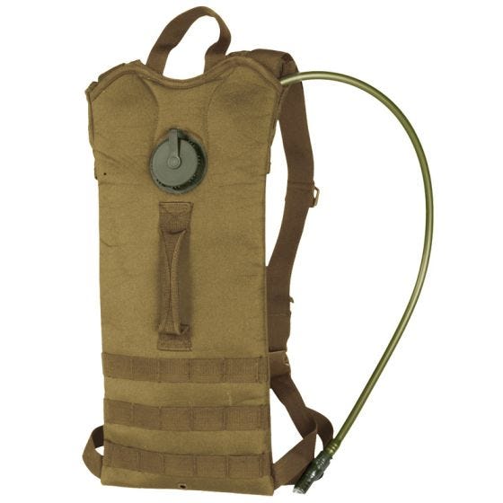 Mil-Tec MOLLE Basic Vesilaukku Coyote