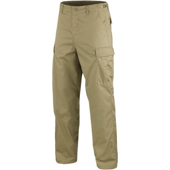 Mil-Tec BDU Ranger Taisteluhousut - Khaki