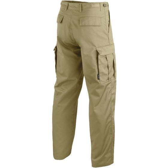 Mil-Tec BDU Ranger Taisteluhousut - Khaki