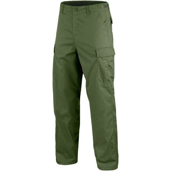 Mil-Tec BDU Ranger Taisteluhousut - Oliivi