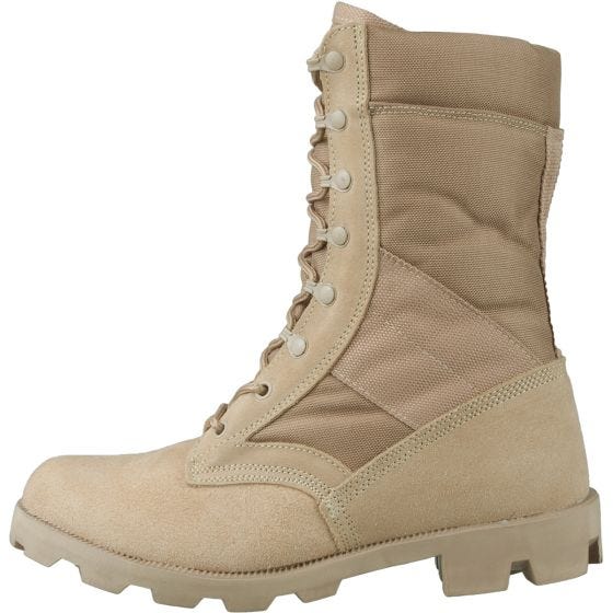 Mil-Tec US Pikanauhalliset Taistelukengät - Desert