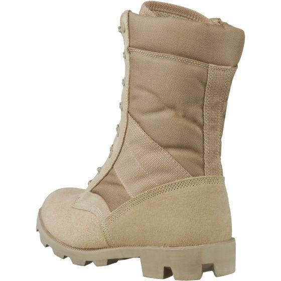 Mil-Tec US Pikanauhalliset Taistelukengät - Desert