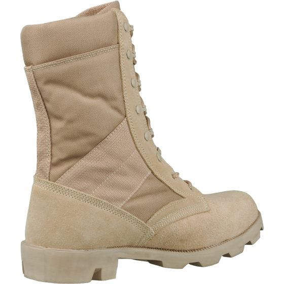 Mil-Tec US Pikanauhalliset Taistelukengät - Desert
