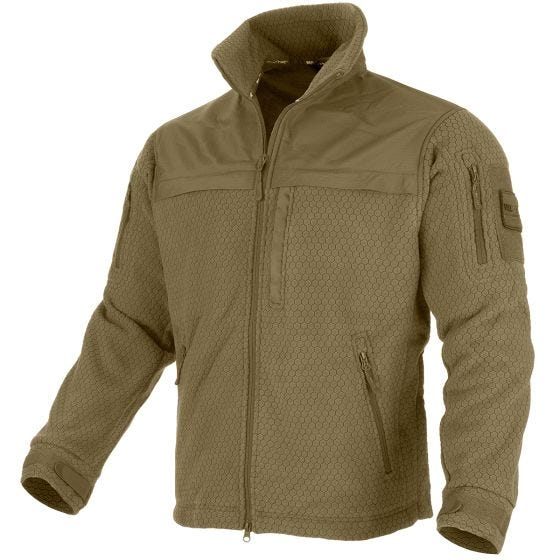 Mil-Tec Elite Hextac Fleecetakki - Dark Coyote
