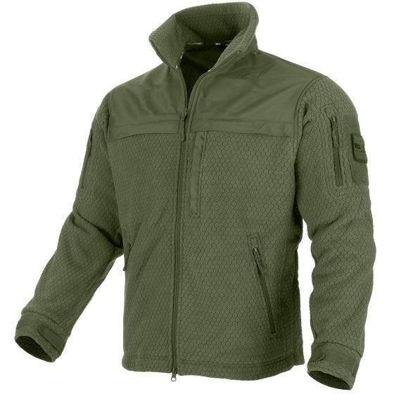 Mil-Tec Elite Hextac Fleecetakki - Oliivi