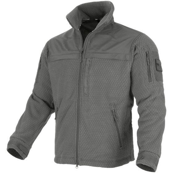 Mil-Tec Elite Hextac Fleecetakki - Urban Grey