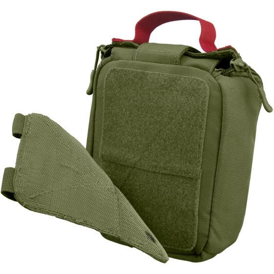Mil-Tec Henkilökohtainen Ensiapulaukku Laserleikattu Oliivi