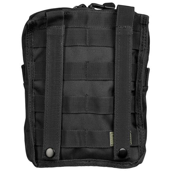 Mil-Tec MOLLE Belt Pouch Large Black