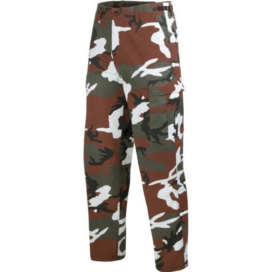 Mil-Tec BDU Ranger Taisteluhousut Red Camo