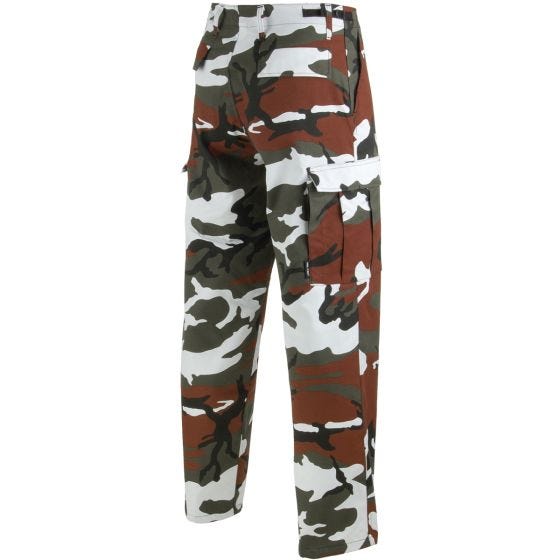 Mil-Tec BDU Ranger Taisteluhousut Red Camo
