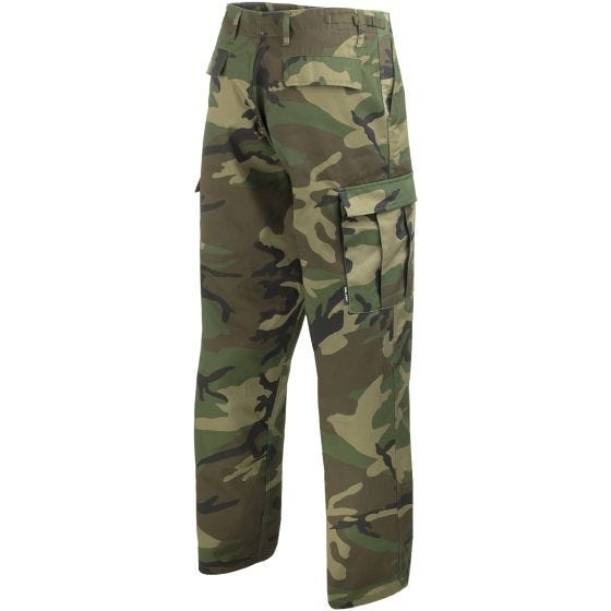 Mil-Tec BDU Ranger Taisteluhousut - Woodland