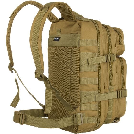 Mil-Tec MOLLE US Pieni Varustereppu Coyote