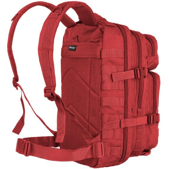 Mil-Tec MOLLE US Pieni Varustereppu Punainen