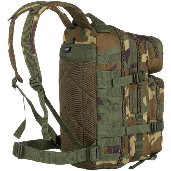 Mil-Tec MOLLE US Pieni Varustereppu Woodland