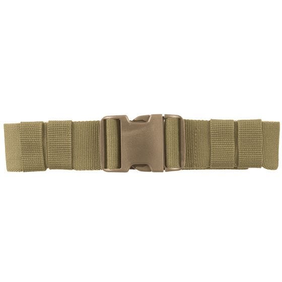 Mil-Tec Armeijavyö Pikavapautus 50 mm Coyote