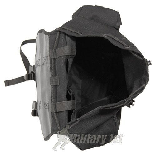 Mil-Tec Vuoristorinkka Saksan Armeija Musta
