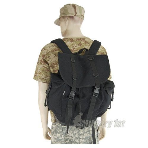 Mil-Tec Vuoristorinkka Saksan Armeija Musta