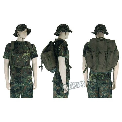 Mil-Tec Vuoristorinkka Saksan Armeija Oliivi
