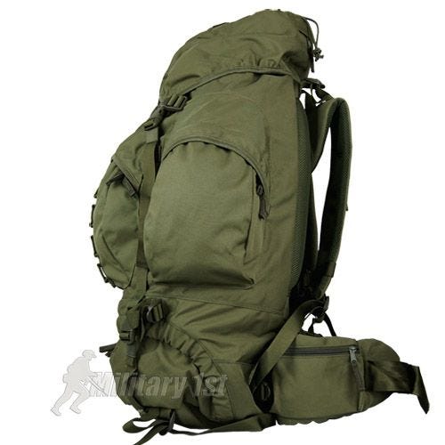 Highlander Forces Loader Rinkka 66 L - Oliivi