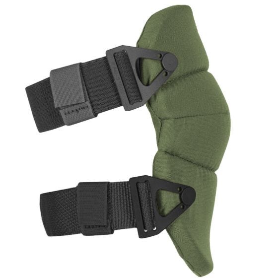 Alta Tactical Alta Tactical AltaSoft AltaLOK Polvisuojat Oliivinvihreä