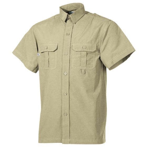 Fox Outdoor Lyhythihainen Paita Ulkoilu - Khaki