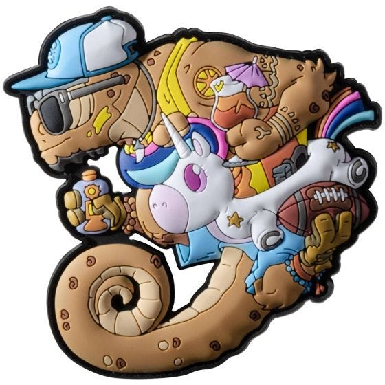 Patchlab Chameleon Summer OPS Paikka Coyote