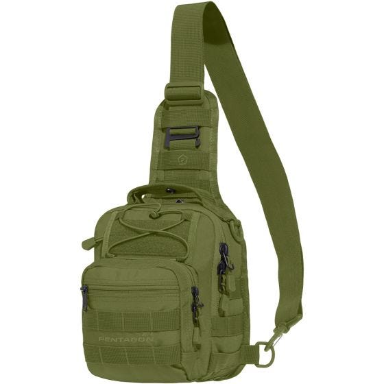 Pentagon UCB 2.0 Universal Rintalaukku - Oliivi