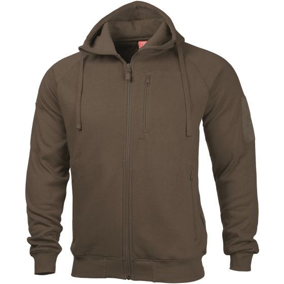 Pentagon Leonidas 2.0 Collegepusero Terra Brown