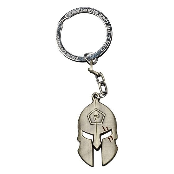 Pentagon Spartan Avainrengas - Antiikkimessinki