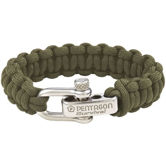 Pentagon Survival Ranneke - Oliivinvihreä