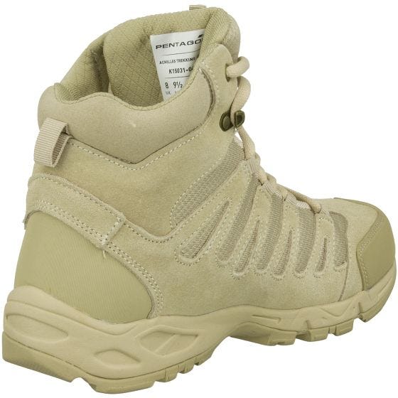 Pentagon Achilles 6" Vaelluskengät - Desert Tan