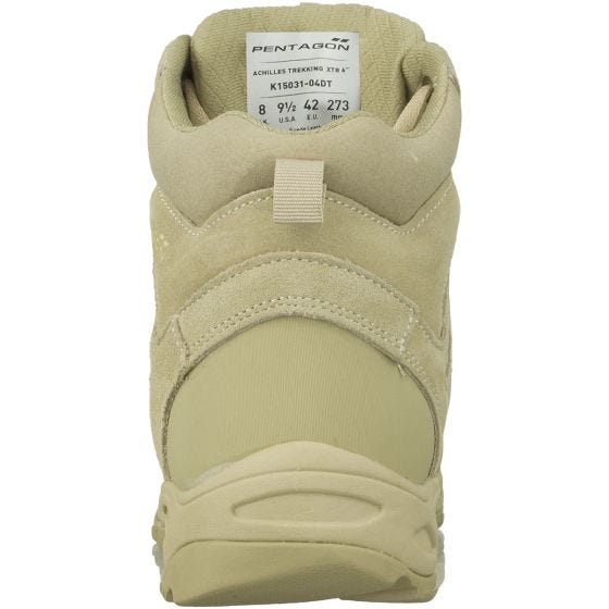Pentagon Achilles 6" Vaelluskengät - Desert Tan