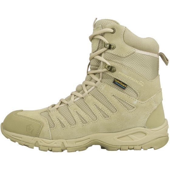 Pentagon Achilles 8" Vaelluskengät - Desert Tan