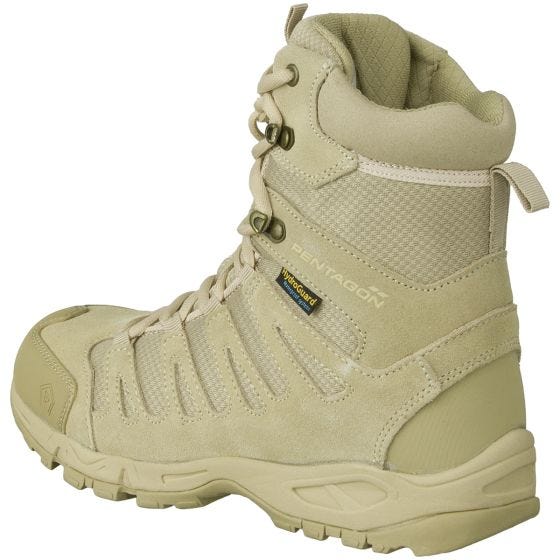 Pentagon Achilles 8" Vaelluskengät - Desert Tan