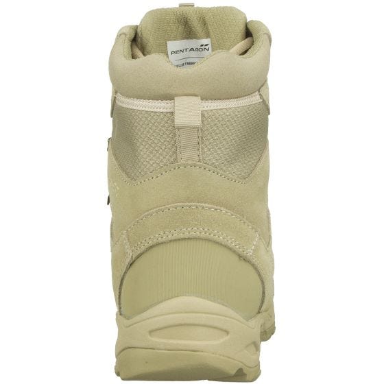 Pentagon Achilles 8" Vaelluskengät - Desert Tan