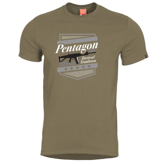 Pentagon Ageron A.C.R. T-paita Coyote
