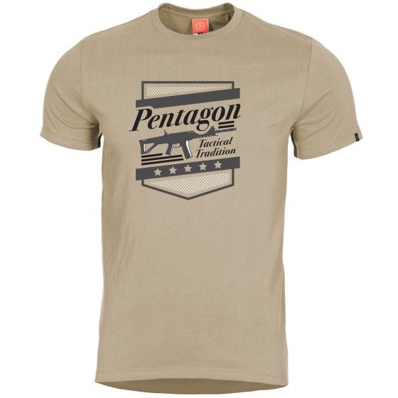 Pentagon Ageron A.C.R. T-paita Khaki