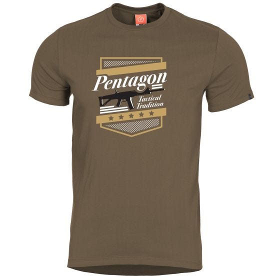 Pentagon Ageron A.C.R. T-paita Terra Brown
