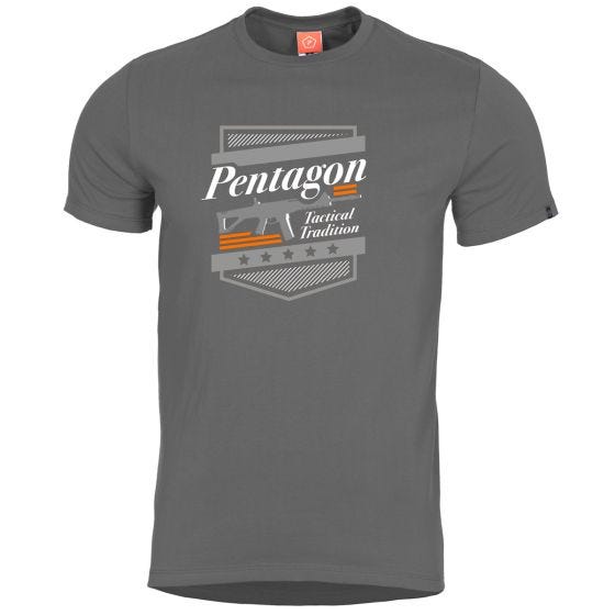 Pentagon Ageron A.C.R. T-paita Wolf Grey