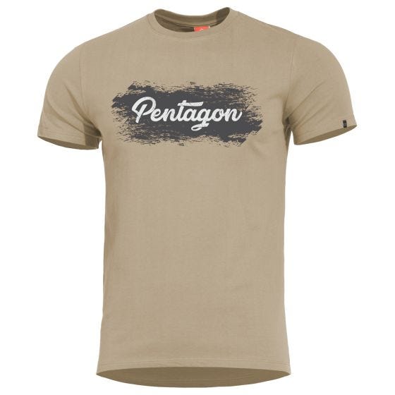 Pentagon Ageron Grunge T-paita Khaki