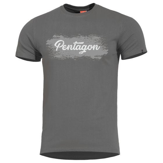 Pentagon Ageron Grunge T-paita Wolf Grey